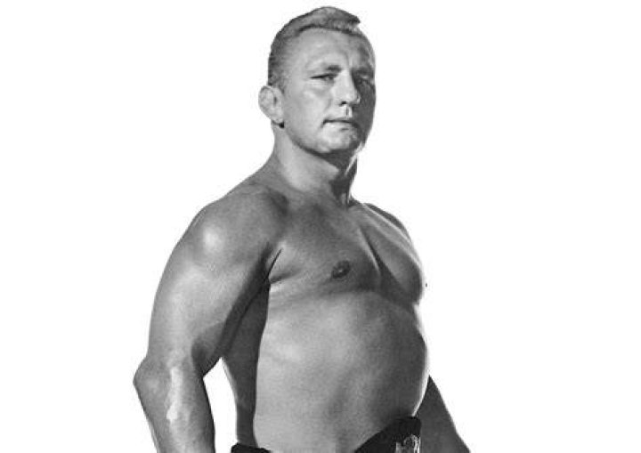 WWE Buddy Rogers With World Championship