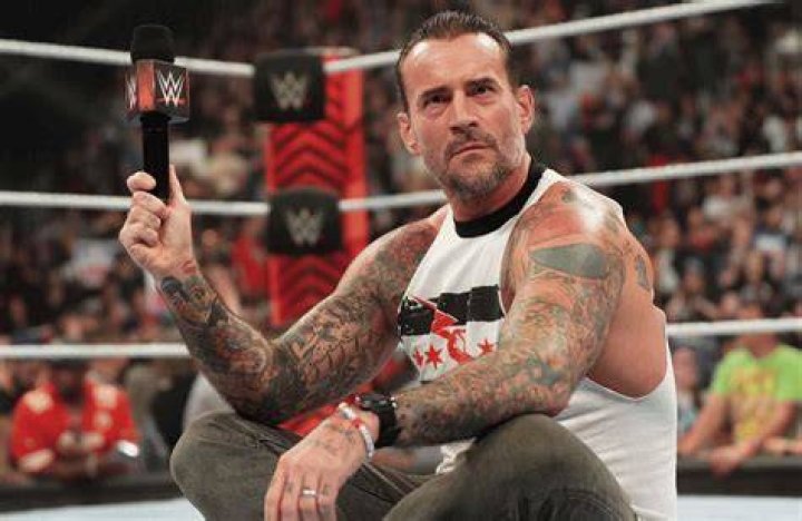 WWE CM Punk With WWE Championship