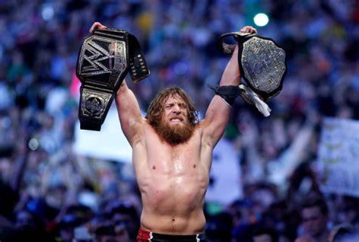 WWE Daniel Bryan With World Championship