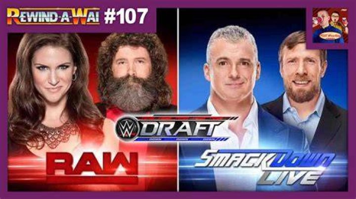 WWE Draft 2016