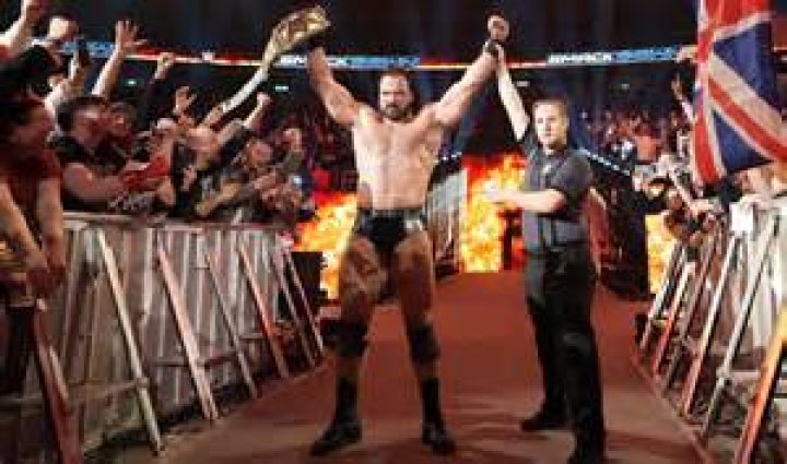 WWE Drew McIntyre With WWE Championship