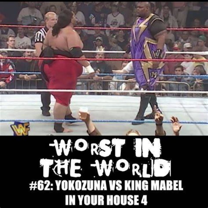 WWE: King Mabel vs. Yokozuna (In Your House 4: Great White North, 10/22/1995) 