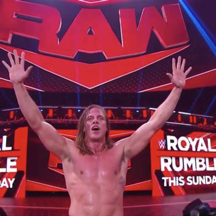 WWE Raw Superstar Matt Riddle and WWE SmackDown Superstar Roman Reigns