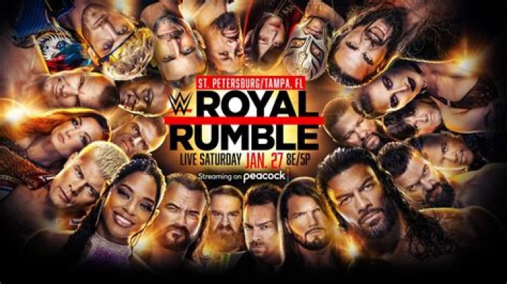 WWE Royal Rumble 2024 Randy Orton Roman Reigns Liv Morgan Naomi