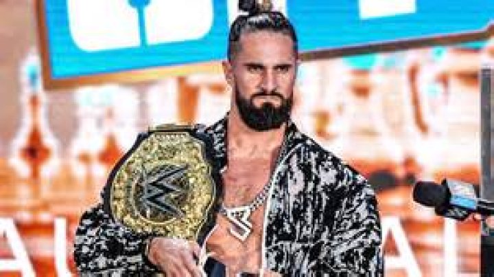 WWE Seth Rollins With World Championship