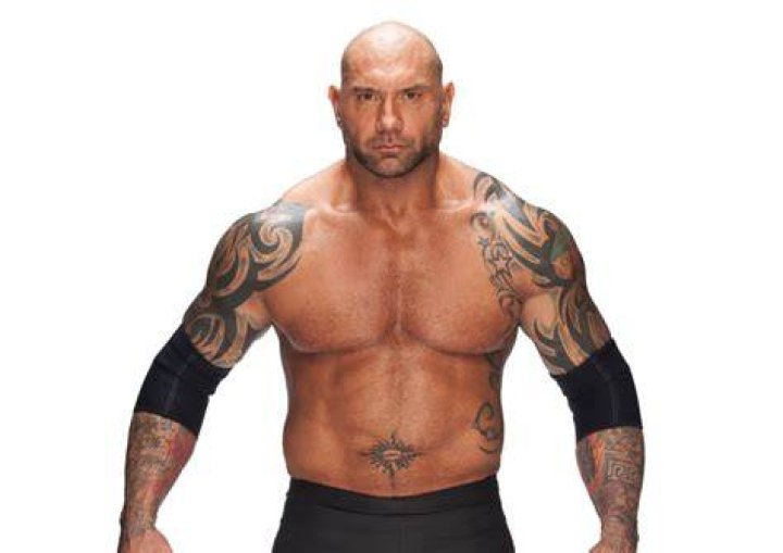 WWE Superstar Batista Making His Entrance To The Ring