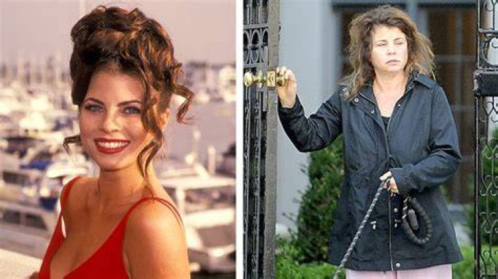 Yasmine Bleeth then and now photos