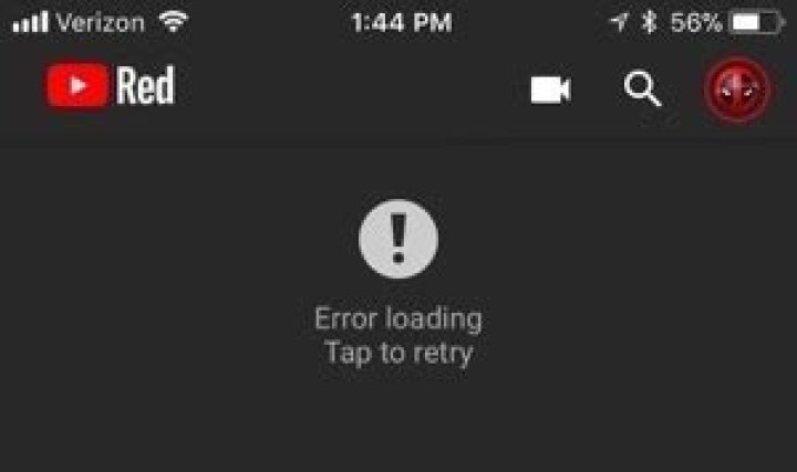 youtube error loading youtube error loading