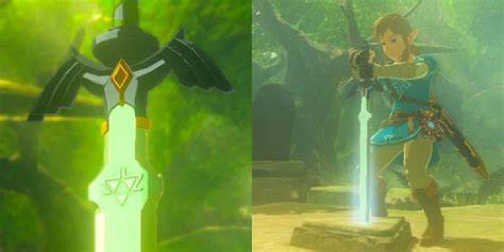 Zelda BOTW Master Sword How Many Hearts
