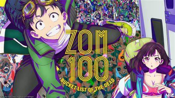 Zom 100's new opening