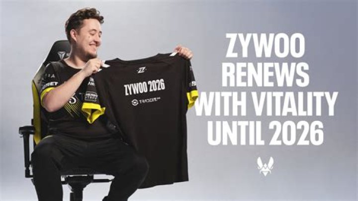 ZywOo From Team Vitality Mathieu Herbaut