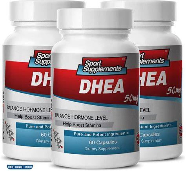 متى يؤخذ دواء dhea ؟